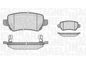 MAGNETI MARELLI 363916060356 stabdžių trinkelių rinkinys, diskinis stabdys 
 Techninės priežiūros dalys -> Papildomas remontas
1605967, 1805086, 93170602, 95507655