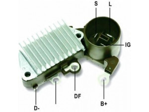 MAGNETI MARELLI 940016082100 reguliatorius, kintamosios srovės generatorius
