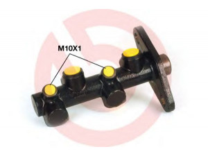 BREMBO M 24 045 pagrindinis cilindras, stabdžiai 
 Stabdžių sistema -> Pagrindinis stabdžių cilindras
6942043, 7117261, 94FB2140DB, 0986480972