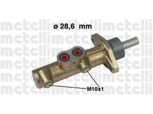 METELLI 05-0460 pagrindinis cilindras, stabdžiai
500359653, 504042985, 504089711