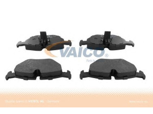 VAICO V20-8104-1 stabdžių trinkelių rinkinys, diskinis stabdys 
 Techninės priežiūros dalys -> Papildomas remontas
34 21 1 163 395., 34 21 6 761 281