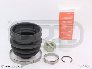 CDX 22-4165 gofruotoji membrana, kardaninis velenas 
 Ratų pavara -> Gofruotoji membrana