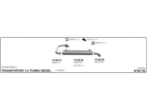IMASAF 587000366 išmetimo sistema 
 Išmetimo sistema -> Išmetimo sistema, visa