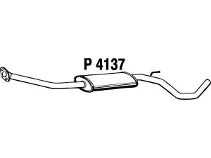 FENNO P4137 vidurinis duslintuvas
20300-9U24A