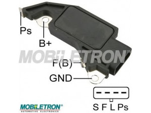 MOBILETRON VR-D445 reguliatorius, kintamosios srovės generatorius