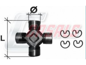 CASALS CR11 jungtis, kardaninis velenas
5001856089, 5001856094