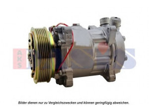AKS DASIS 850473N kompresorius, oro kondicionierius 
 Oro kondicionavimas -> Kompresorius/dalys