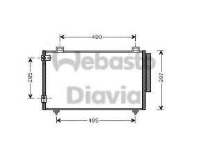 WEBASTO 82D0225468A kondensatorius, oro kondicionierius 
 Oro kondicionavimas -> Kondensatorius
8845002150, 8845002170, 8845013030