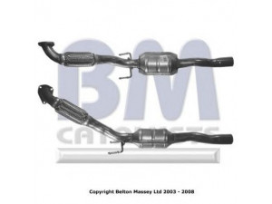 BM CATALYSTS BM80255H katalizatoriaus keitiklis 
 Išmetimo sistema -> Katalizatoriaus keitiklis
6Q0131701H, 6Q0254500EX, 6Q0131701H