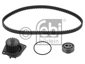 FEBI BILSTEIN 45107 vandens siurblio ir paskirstymo diržo komplektas 
 Aušinimo sistema -> Vandens siurblys/tarpiklis -> Vandens siurblys
16 118 982 80, 16 118 982 80