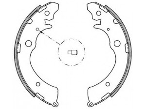 OPEN PARTS BSA2143.00 stabdžių trinkelių komplektas 
 Techninės priežiūros dalys -> Papildomas remontas
43053S10E50, 43053SM4E50, 43153S10A01