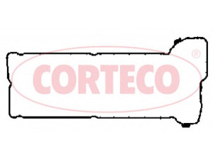 CORTECO 440400P tarpiklis, svirties dangtis 
 Variklis -> Cilindrų galvutė/dalys -> Svirties dangtelis/tarpiklis
MN158200, 1350160021
