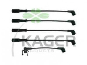 KAGER 64-0187 uždegimo laido komplektas 
 Kibirkšties / kaitinamasis uždegimas -> Uždegimo laidai/jungtys
77 00 720 781, 77 00 720 783