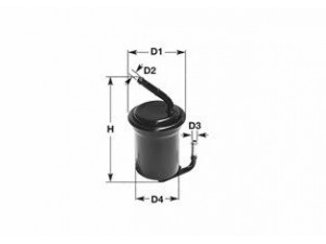 CLEAN FILTERS MBNA1545 kuro filtras 
 Techninės priežiūros dalys -> Papildomas remontas
E9BZ9155A, B35920490, KB35920490