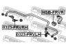 FEBEST HSB-FRVR skersinio stabilizatoriaus įvorių komplektas
52306-SJF-G01