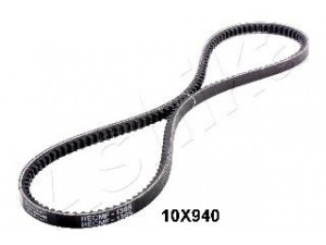 ASHIKA 109-10X940 V formos diržas 
 Techninės priežiūros dalys -> Techninės priežiūros intervalai
31110-657-003, 31110-657-010, 31110-657-013