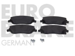 EUROBRAKE 5502223624 stabdžių trinkelių rinkinys, diskinis stabdys 
 Techninės priežiūros dalys -> Papildomas remontas
1605964, 1605974, 9200108, 93172261
