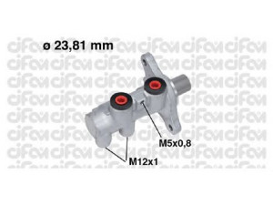 CIFAM 202-714 pagrindinis cilindras, stabdžiai 
 Stabdžių sistema -> Pagrindinis stabdžių cilindras
558403, 93191206