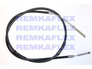 REMKAFLEX 50.1040 trosas, stovėjimo stabdys 
 Stabdžių sistema -> Valdymo svirtys/trosai
115332750