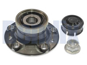 BENDIX 051868B rato guolio komplektas 
 Ašies montavimas/vairavimo mechanizmas/ratai -> Rato stebulė/montavimas -> Rato guolis
7700787639, 7701204665