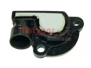 METZGER 0904001 jutiklis, droselio stūmoklis 
 Elektros įranga -> Jutikliai
0817204, 17087654, 17106682, 817203