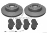 stabdžių rinkinys, diskiniai stabdžiai