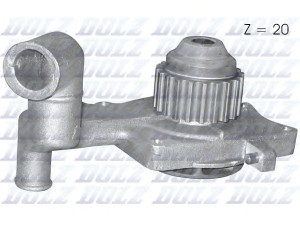 DOLZ F107 vandens siurblys 
 Aušinimo sistema -> Vandens siurblys/tarpiklis -> Vandens siurblys
5008470, 5018437, 5018852, 6099125