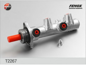 FENOX T2267 pagrindinis cilindras, stabdžiai 
 Stabdžių sistema -> Pagrindinis stabdžių cilindras
0009938829, 460183, 460188, 9945755