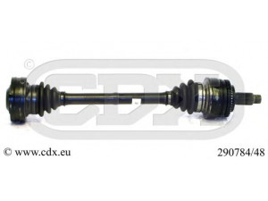 CDX 290784/48 kardaninis velenas 
 Ratų pavara -> Kardaninis velenas