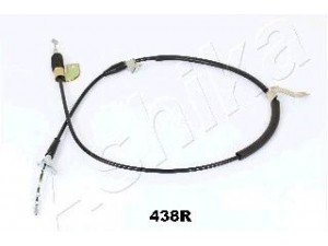 ASHIKA 131-04-438R trosas, stovėjimo stabdys 
 Stabdžių sistema -> Valdymo svirtys/trosai
47510S7AG02