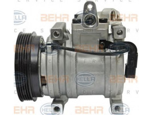 HELLA 8FK 351 340-161 kompresorius, oro kondicionierius 
 Oro kondicionavimas -> Kompresorius/dalys
97701-0X200