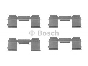BOSCH 1 987 474 711 priedų komplektas, diskinių stabdžių trinkelės 
 Stabdžių sistema -> Diskinis stabdys -> Stabdžių dalys/priedai