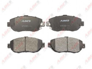 ABE C12072ABE stabdžių trinkelių rinkinys, diskinis stabdys 
 Techninės priežiūros dalys -> Papildomas remontas
04465-22310, 04465-22312, 04465-30110