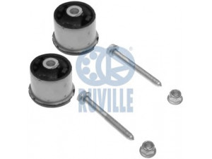 RUVILLE 985440S remonto komplektas, ašies korpusas 
 Ašies montavimas/vairavimo mechanizmas/ratai -> Ašies atrama/ašies korpusas/ašies montavimas -> Ašies korpusas
6N0501541D*