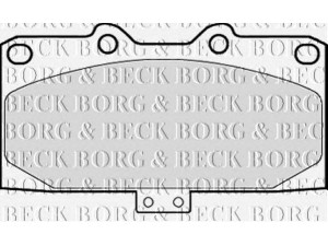 BORG & BECK BBP1832 stabdžių trinkelių rinkinys, diskinis stabdys 
 Techninės priežiūros dalys -> Papildomas remontas
4106004U90, 4106030P91, 4106030P93