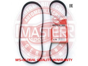 MASTER-SPORT 4PK755-PCS-MS V formos rumbuoti diržai 
 Techninės priežiūros dalys -> Techninės priežiūros intervalai
5750P1, 5750WT, 95612377, 9624233580