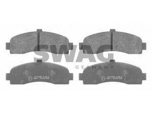 SWAG 82 91 6262 stabdžių trinkelių rinkinys, diskinis stabdys 
 Techninės priežiūros dalys -> Papildomas remontas
41060-6F625, 41060-6F626, 41060-99B25