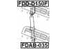 FEBEST FDAB-035 įvorė, amortizatorius
BL3Z-18124-F