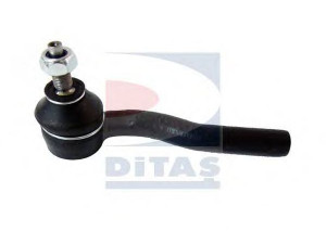 DITAS A2-875 skersinės vairo trauklės galas 
 Vairavimas -> Vairo mechanizmo sujungimai
60 809 494, 7 678 717, 9 947 438