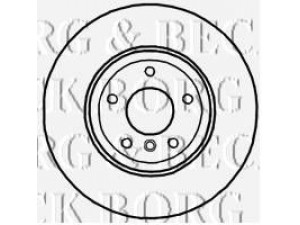 BORG & BECK BBD4704 stabdžių diskas 
 Dviratė transporto priemonės -> Stabdžių sistema -> Stabdžių diskai / priedai
34216778649