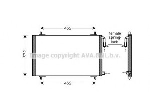 AVA QUALITY COOLING PE5191 kondensatorius, oro kondicionierius 
 Oro kondicionavimas -> Kondensatorius
6455W6, 6455W7, 6455X9, 6455Y0