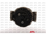 ATL Autotechnik L 49 010 kintamosios srovės generatorius 
 Elektros įranga -> Kint. sr. generatorius/dalys -> Kintamosios srovės generatorius
014 154 27 02, 014 154 27 02 80