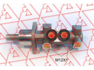 CAR 6221 pagrindinis cilindras, stabdžiai 
 Stabdžių sistema -> Pagrindinis stabdžių cilindras
7D0.611.019, 7D0.611.019B