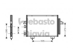 WEBASTO 82D0225469A kondensatorius, oro kondicionierius 
 Oro kondicionavimas -> Kondensatorius
8846042070, 8846042080, 8846042090