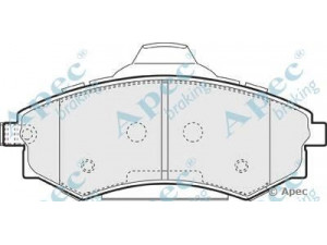 APEC braking PAD1395 stabdžių trinkelių rinkinys, diskinis stabdys 
 Techninės priežiūros dalys -> Papildomas remontas
5810129A70