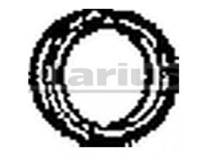 KLARIUS FDG3 tarpiklis, išleidimo kolektorius
1451722, 1454121