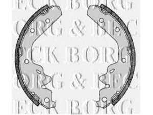 BORG & BECK BBS6188 stabdžių trinkelių komplektas 
 Techninės priežiūros dalys -> Papildomas remontas