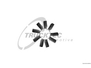 TRUCKTEC AUTOMOTIVE 02.19.194 ventiliatoriaus ratas, variklio aušinimas
604 200 0123