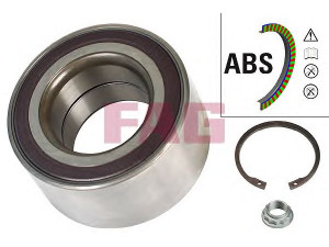 FAG 713 6495 80 rato guolio komplektas 
 Ašies montavimas/vairavimo mechanizmas/ratai -> Rato stebulė/montavimas -> Rato guolis