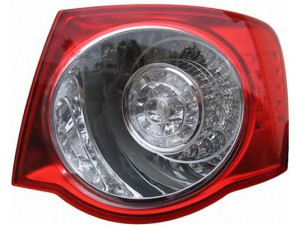 HELLA 2SD 983 150-021 kombinuotas galinis žibintas